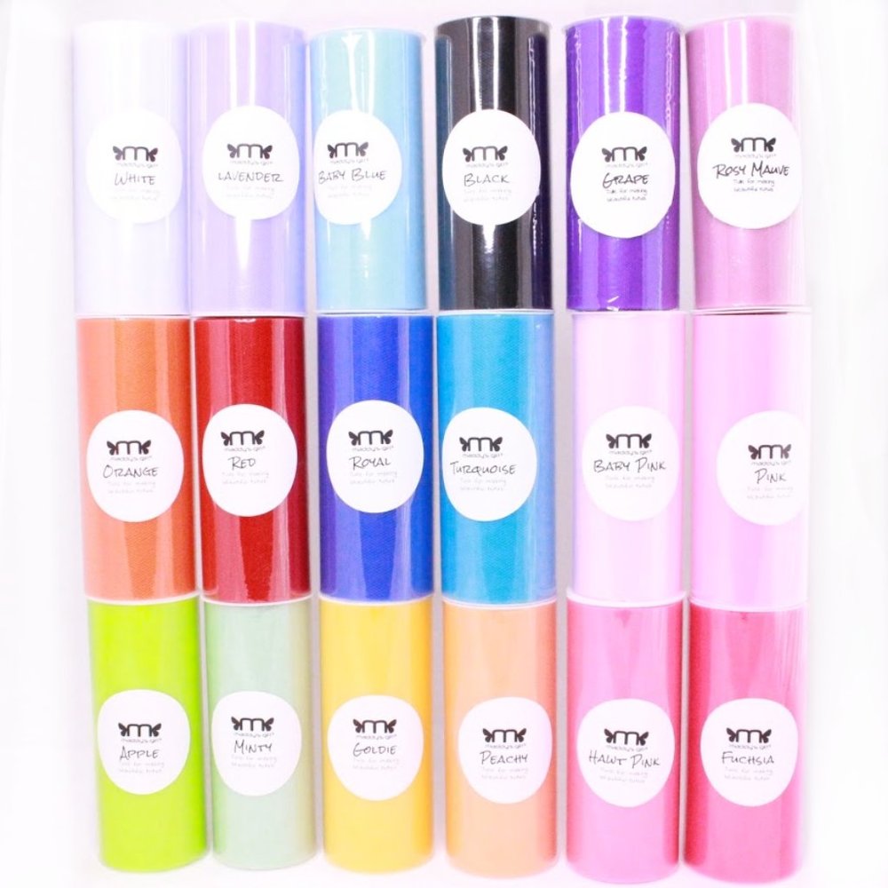 Tulle by the roll (25 yards)